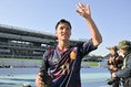 【厳選ショット】高校サッカー選手権１回戦 帝京大可児０－２興國｜写真：金子拓弥（サッカーダイジェスト写真部）
