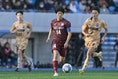 【厳選ショット】高校サッカー選手権１回戦 浜松開誠館２－０九州文化学園｜写真：金子拓弥（サッカーダイジェスト写真部）