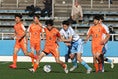 【厳選ショット】高校サッカー選手権１回戦 上田西０－１水口｜写真：滝川敏之