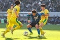 【PHOTO】高校サッカー選手権１回戦 北海１－７大津｜写真：梅月智史（サッカーダイジェスト写真部）