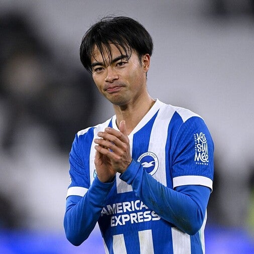 前節体調不良で欠場の三笘薫、途中出場で攻撃を活性化！