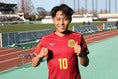 【厳選ショット】高校サッカー選手権２回戦 前橋育英１－２神戸弘陵学園｜写真：福冨倖希
