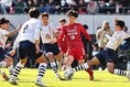 【PHOTO】高校サッカー選手権２回戦 米子北０－３流通経済大柏｜写真：梅月智史（サッカーダイジェスト写真部）
