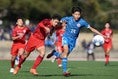 【厳選ショット】高校サッカー選手権2回戦 奈良育英 ０－１ 大分鶴崎｜写真：永島裕基