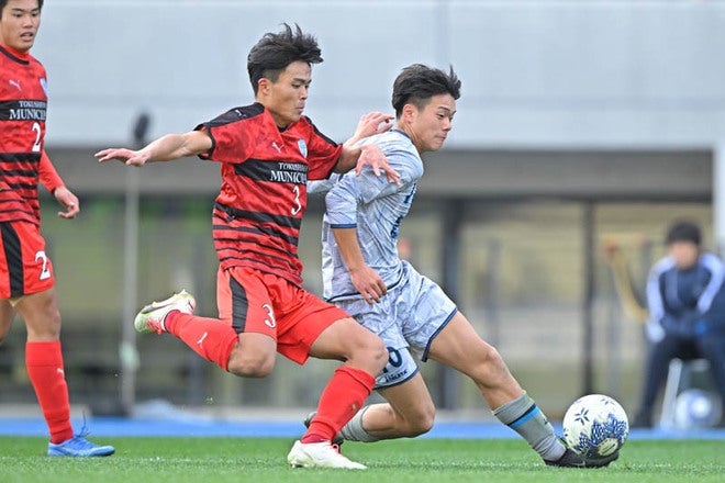 厳選ショット】圧巻の技術で翻弄！3得点を奪った聖和学園が2回戦突破