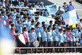 【厳選ショット】高校サッカー選手権２回戦 金沢学院大附０－１鹿島学園｜写真：窪田亮