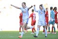 【画像】初の皇后杯優勝に沸くサンフレッチェ広島レジーナ！｜写真：金子拓弥（サッカーダイジェスト写真部）
