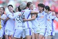 【画像】初の皇后杯優勝に沸くサンフレッチェ広島レジーナ！｜写真：金子拓弥（サッカーダイジェスト写真部）