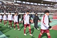 【選手権３回戦PHOTO】神戸弘陵学園０－１尚志｜選手入場！｜写真：鈴木颯太朗
