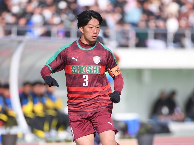 シンプルに蹴るのが主流のなか…」7大会ぶり8強入りの尚志、主将DF