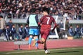 【選手権３回戦PHOTO】神戸弘陵学園０－１尚志｜80+4分、臼井蒼悟がゴールを決め劇的勝利！｜写真：鈴木颯太朗