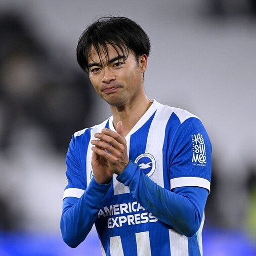 三笘薫が約３か月ぶりに先発出場、華麗なターンで魅せる！