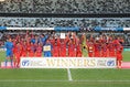 【画像】高校サッカー選手権決勝 神村学園３－０鹿島学園｜写真：梅月智史（サッカーダイジェスト写真部）