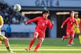 【画像】福島和毅／神村学園｜写真：梅月智史（サッカーダイジェスト写真部）