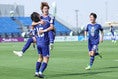 【画像】U23アジア杯 GS第１節 日本５－０シリア｜写真：佐藤博之