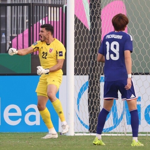 日本のPK戦で衝撃の珍事！