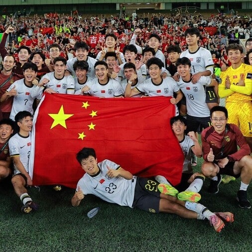 決勝で日本と激突！中国の“４－０”快進撃に海外衝撃！