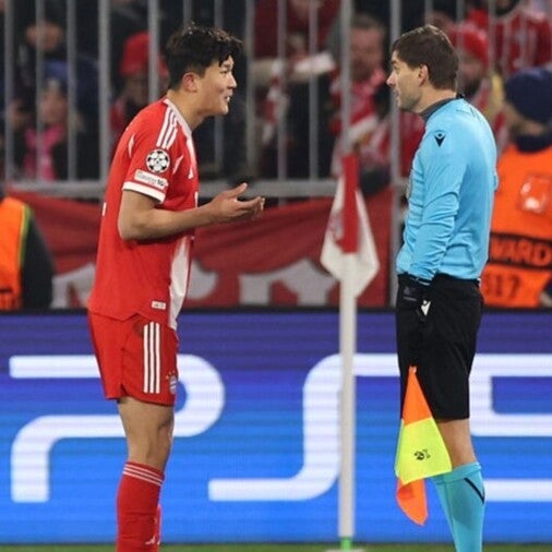 ドイツ王者の韓国代表DFに批判殺到