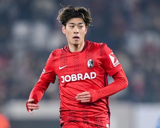 鈴木唯人が貴重な先制弾で今季公式戦5点目！ PKも成功。フライブルク