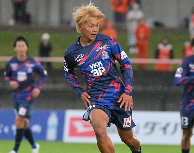 ほんまに19歳？」「上手すぎて笑えてくる」流経大柏出身のプロ2年目MF
