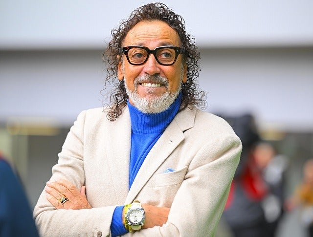 彼のプレイ大好き。人間としても尊敬してます」ラモス瑠偉が大絶賛する