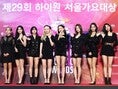 19位タイ：TWICE　(C)Getty Images