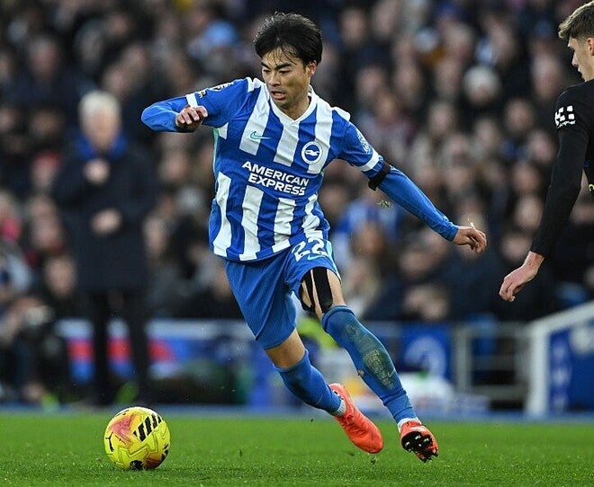 リーグ屈指」三笘薫がなんとプレミアで3位！マンCのドクら超える