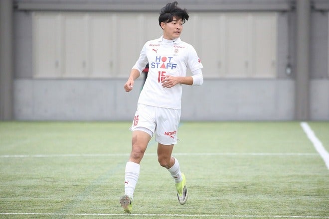 優勝の輪で笑えなかった…神村学園の注目DF竹野楓太、失意の先に見えた