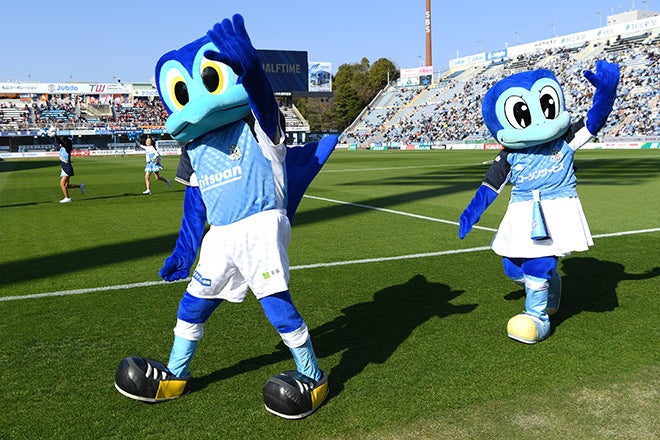ジュビロ磐田　サッカーウェア 画像】サカダイフォト初登場！ピッチサイドから癒しの空間を創出