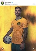 オーストラリア代表｜最新１stユニホーム｜@socceroos