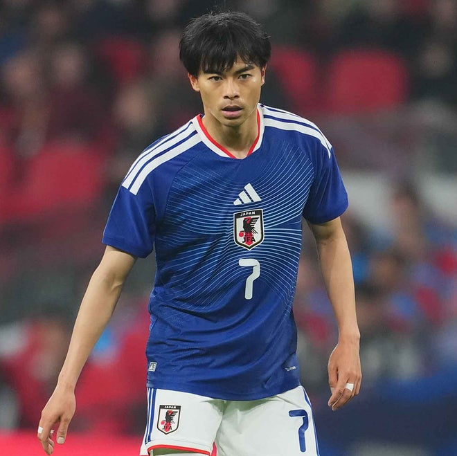 W杯本大会で痛い目に遭うかもしれない」核心を突く三笘の一言