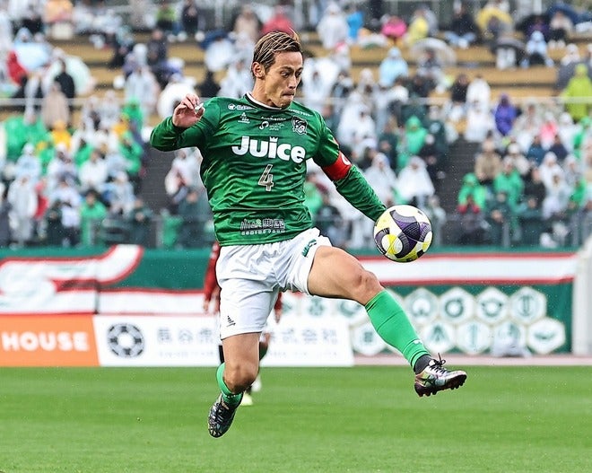 素晴らしい、まさに伝説的だ！」39歳・本田圭佑の「プロ意識は疑いの