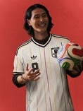 (C)adidas is the official supplier of the Japan National Team