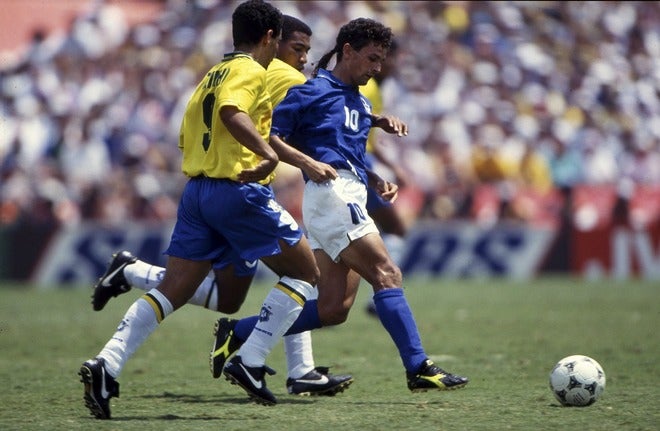 W杯回顧録】第15回大会（1994年）｜「もう足に力が残っていなかった 