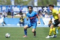【厳選ショット】2点目を挙げた渡邉新太｜写真：滝川敏之