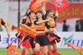 【画像】チアグランパス／名古屋グランパス公式チアチーム｜写真：金子拓弥（サッカーダイジェスト写真部）