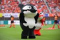 【画像】グランパコちゃん｜写真：金子拓弥（サッカーダイジェスト写真部）