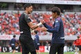 【画像】シュミット・ダニエル／名古屋グランパス｜写真：金子拓弥（サッカーダイジェスト写真部）