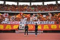 【画像】名古屋グランパスサポーター｜写真：金子拓弥（サッカーダイジェスト写真部）