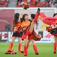 【画像】チアグランパス／名古屋グランパス公式チアチーム｜写真：金子拓弥（サッカーダイジェスト写真部）
