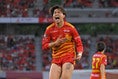 【画像】木村勇大／名古屋グランパス｜写真：金子拓弥（サッカーダイジェスト写真部）