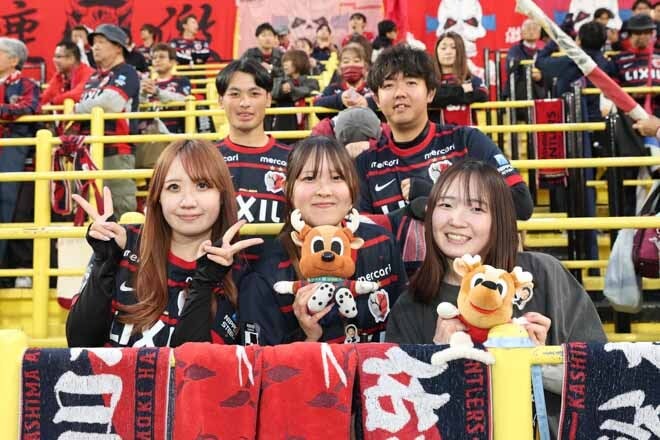 画像】強い鹿島を声援で支える鹿島アントラーズサポーター | サッカー