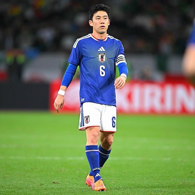33歳のキャプテン遠藤航が日本代表メンバー入り！自身3度目のW杯へ
