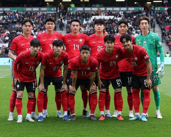 Jリーガーは2人。韓国代表が北中米W杯メンバーを発表！ 海外組は17