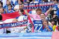 【画像】横浜F・マリノスサポーター｜写真：永島裕基