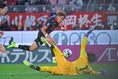 【画像】師岡柊生／鹿島アントラーズ｜写真：金子拓弥（サッカーダイジェスト写真部）