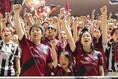 【PHOTO】ヴィッセル神戸サポーター｜写真：梅月智史（サッカーダイジェスト写真部）