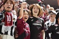 【PHOTO】ヴィッセル神戸サポーター｜写真：梅月智史（サッカーダイジェスト写真部）
