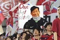 【PHOTO】鹿島アントラーズサポーター｜写真：梅月智史（サッカーダイジェスト写真部）