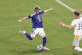【画像】伊東純也｜写真：梅月智史（サッカーダイジェスト写真部）